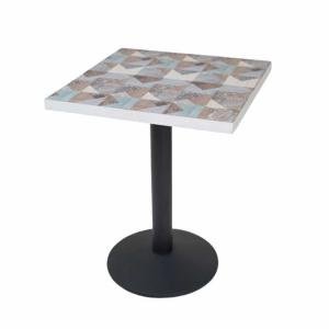WS Round 2 Seater Table Base Designer Top