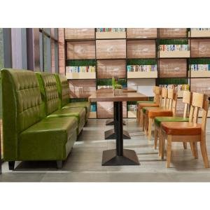 High-back 2 Seater Restaurant Booth
