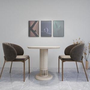 WS Engineered Round Dining Table