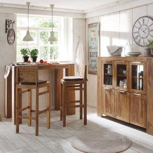 Duraster Nairobi Sheesham Wood Bar Stool #2