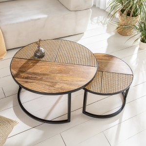 Rewa Nesting Table