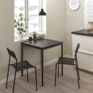 Table and 2 chairs