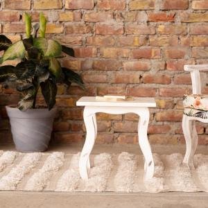 Duraster Novo Premium Mango Wood Stool