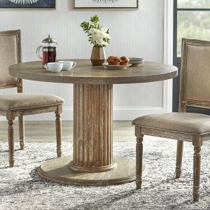 Duraster Florida Round Dining Table Set 2