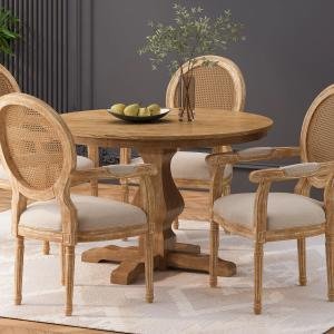 Duraster Nature Dining Table Set 4 Seater #32