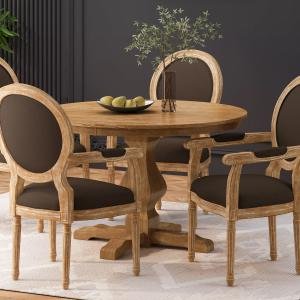 Duraster Nature Dining Table Set 4 Seater #34