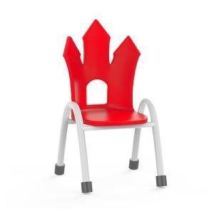 CASTLE CHAIR RED 8