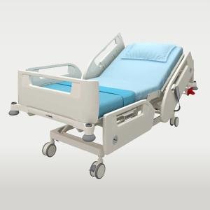 Motorized 5 Function Hospital Bed