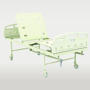 Lite Manual Fowler Bed With Castors