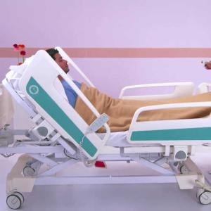 Nova Plus 7 Function Motorized ICCU Hospital Bed