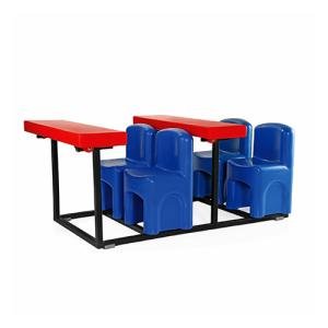 FABULOUS FOUR BLUE/RED