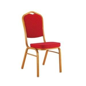 Metal Banquet Chairs with Upholstery fabric GHBC01