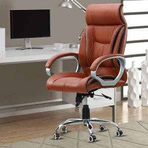 High Back Director Office Chair with Chrome Base