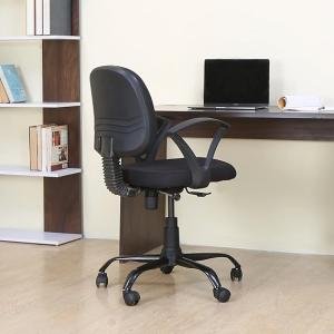 Low Back Executive Office Chair with Nylon Base
