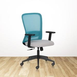Medium Back Executive Chair with Chrome Base