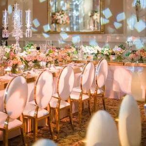 PVD Coated Banquet Chair