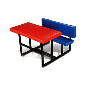 DUAL DESK – RED/BLUE